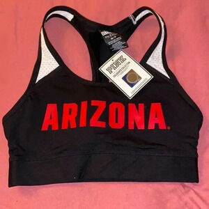 Arizona VS sports bra university XS collegiate NWT🦬